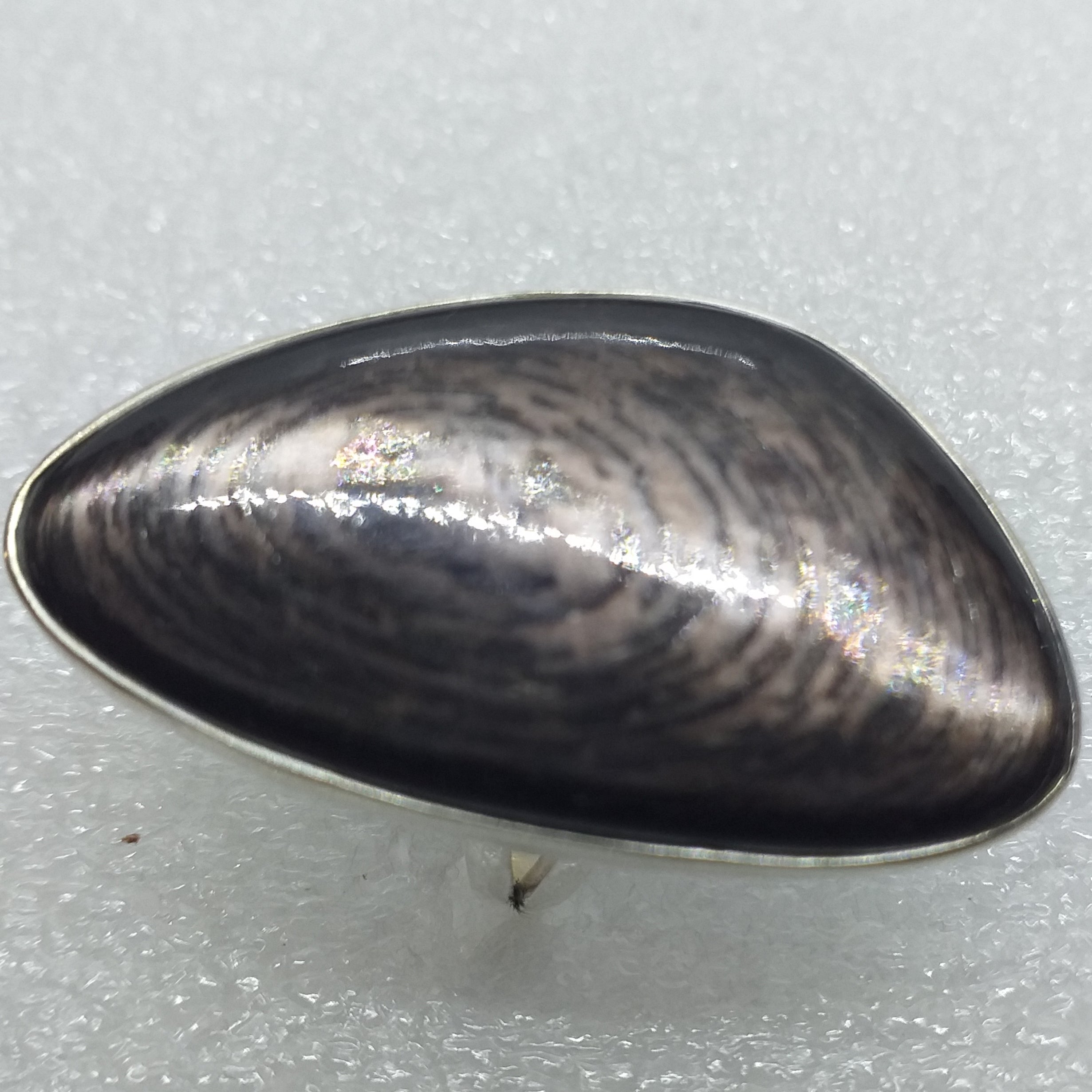 HYPERSTHEN Ring 925 Sterling Silber Gr. 18,5 RIESIG