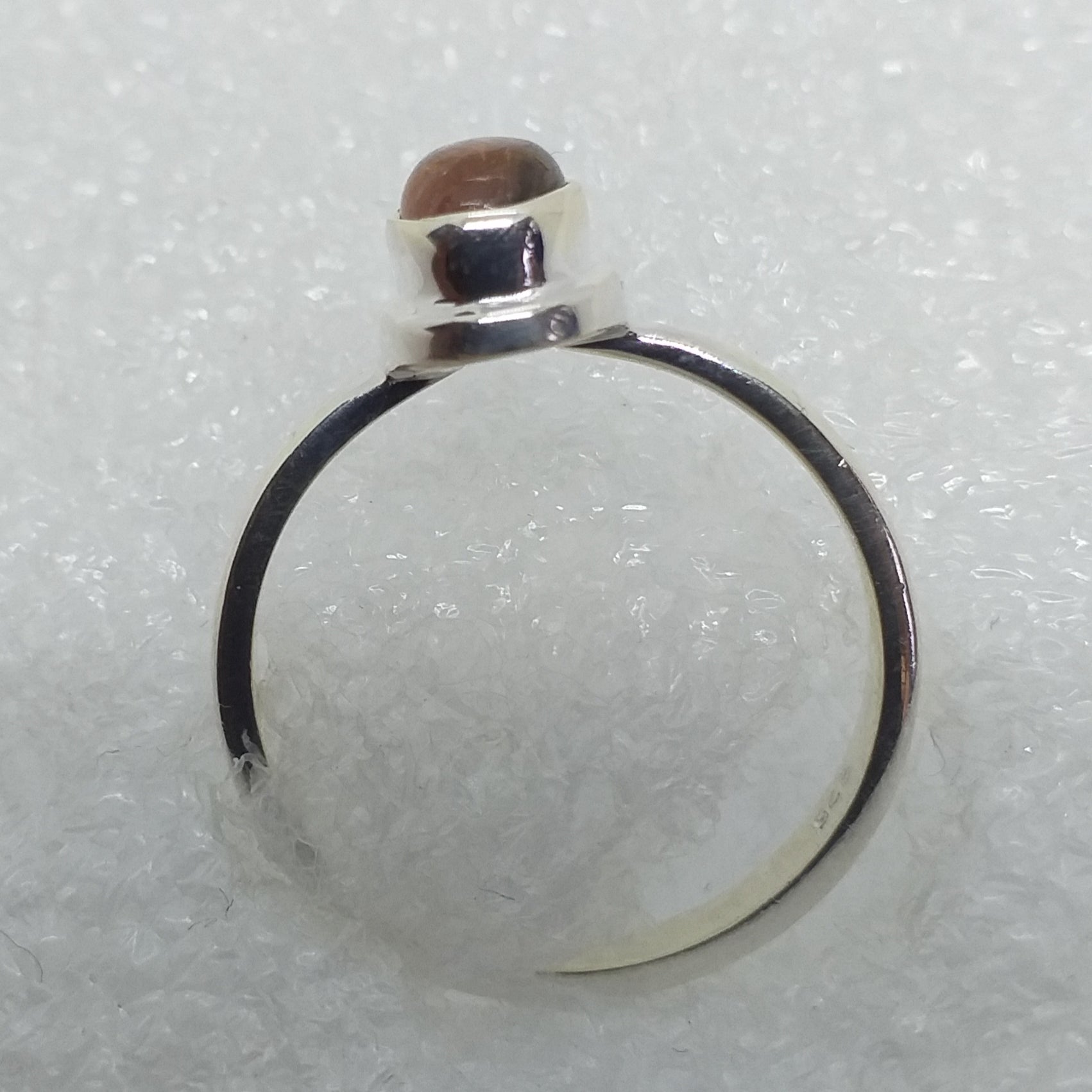 PINK TURMALIN Ring Gr. 19 925 Sterling Silber pinker rosa Rubellit