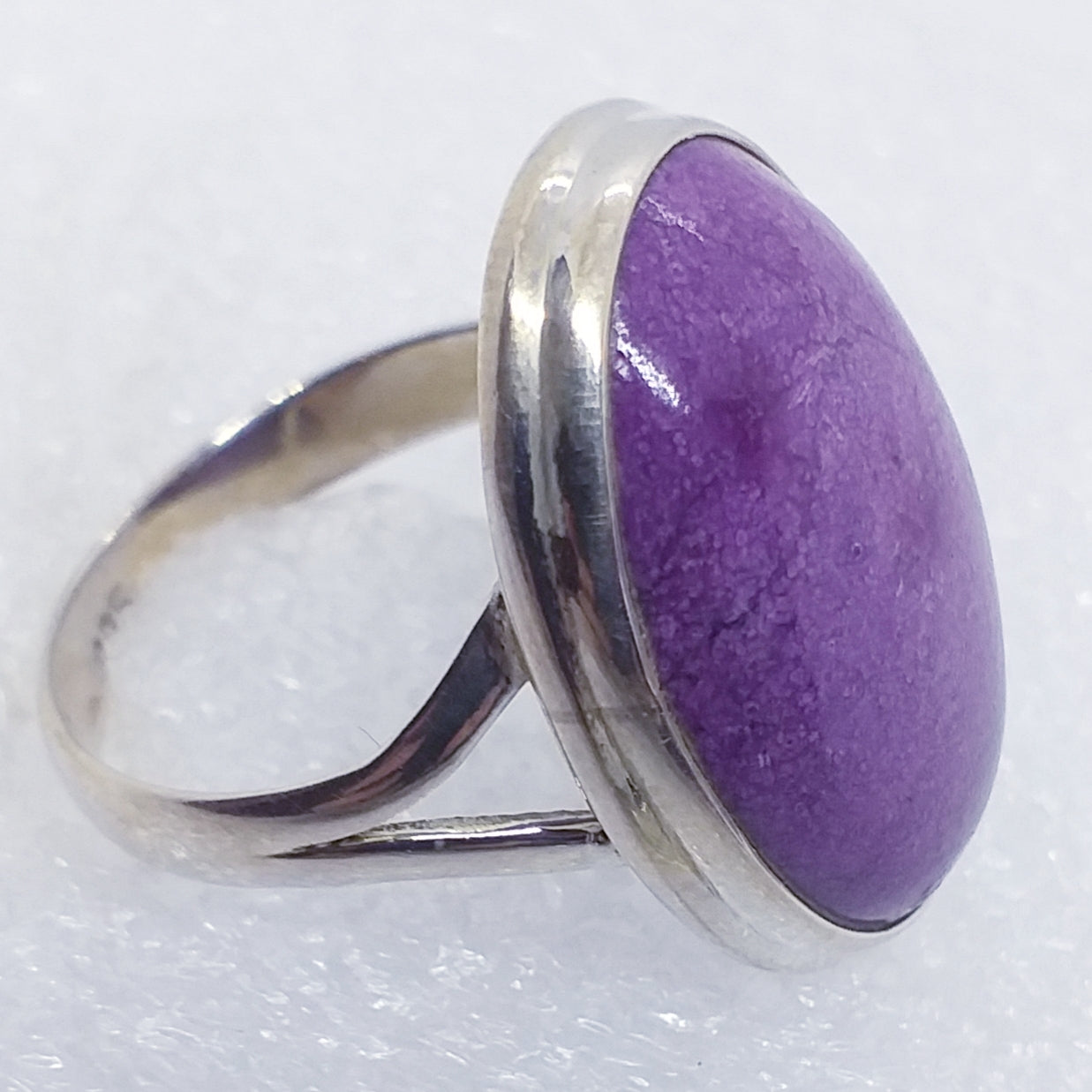 STICHTIT Ring Gr. 20 925 Sterling Silber 26x18mm