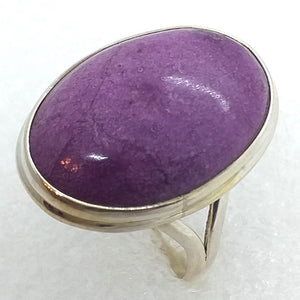STICHTIT Ring Gr. 20 925 Sterling Silber 26x18mm