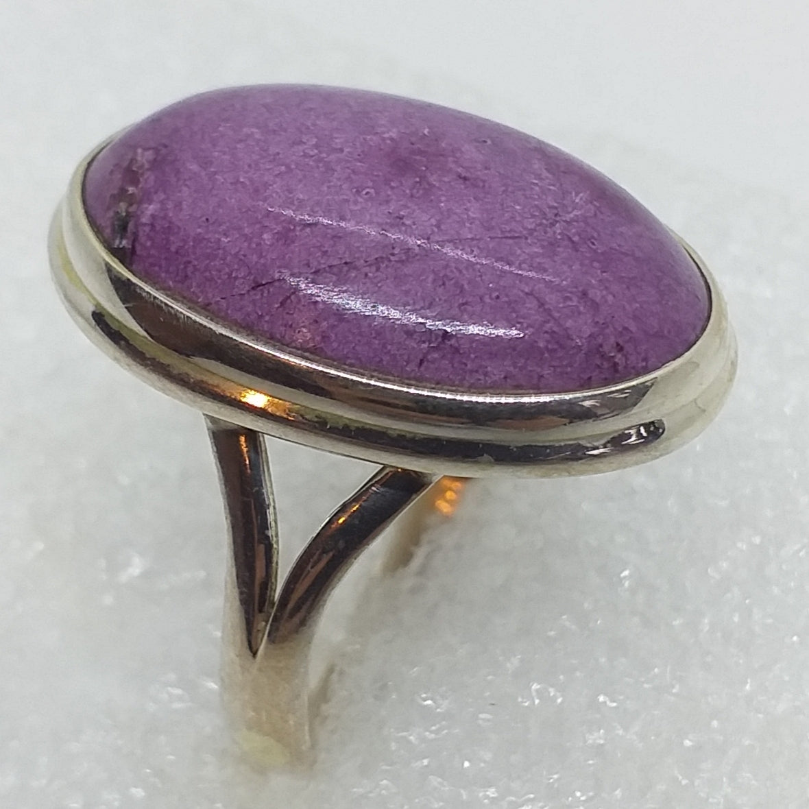 STICHTIT Ring Gr. 20 925 Sterling Silber 26x18mm