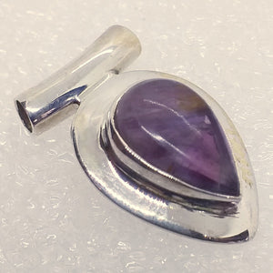 SUPER SEVEN 7 MELODYSTEIN Anhänger 925 Silber