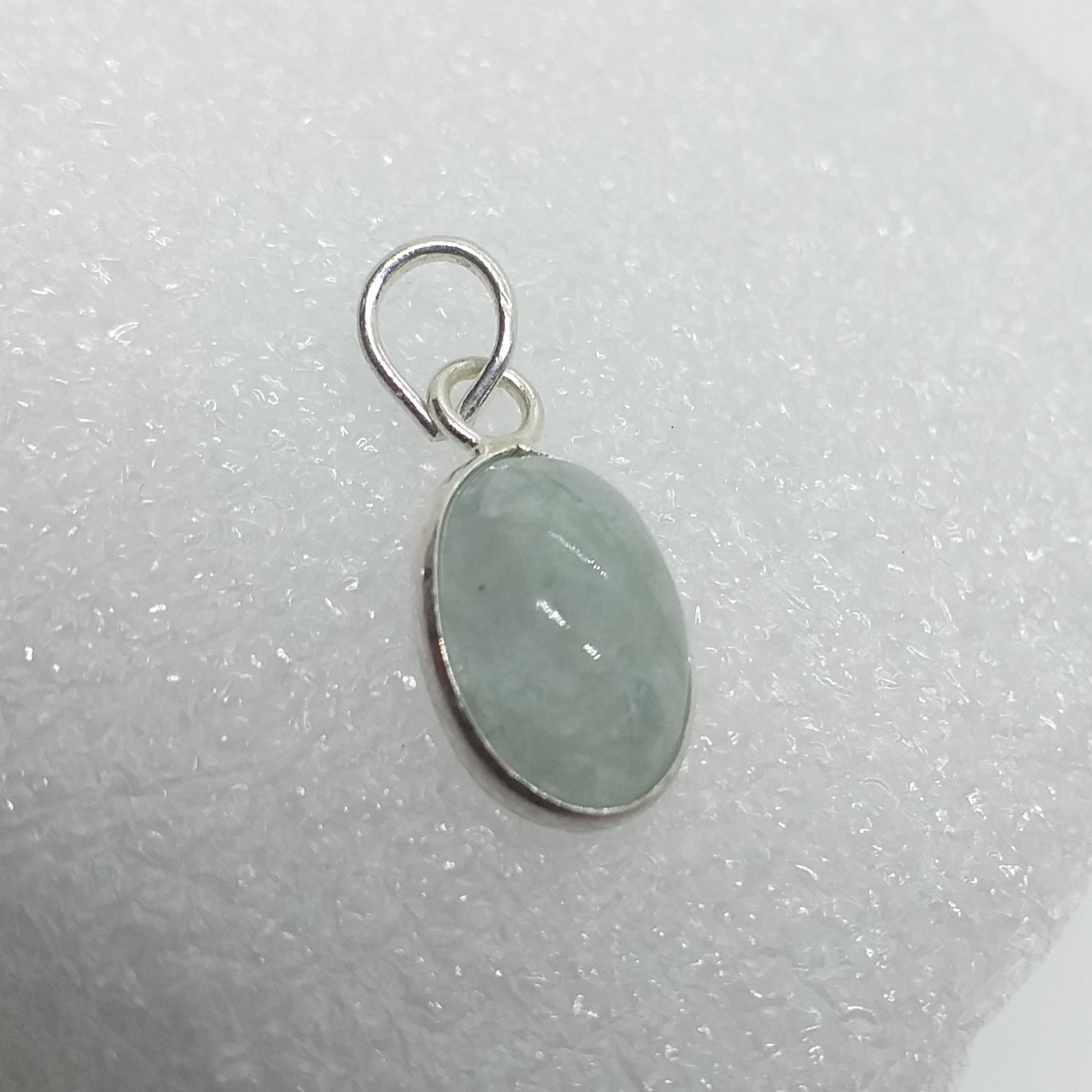 AQUAMARIN Anhänger 925 Sterling Silber