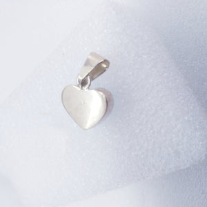 echter Natur LARIMAR Anhänger Herz 925 Sterling Silber
