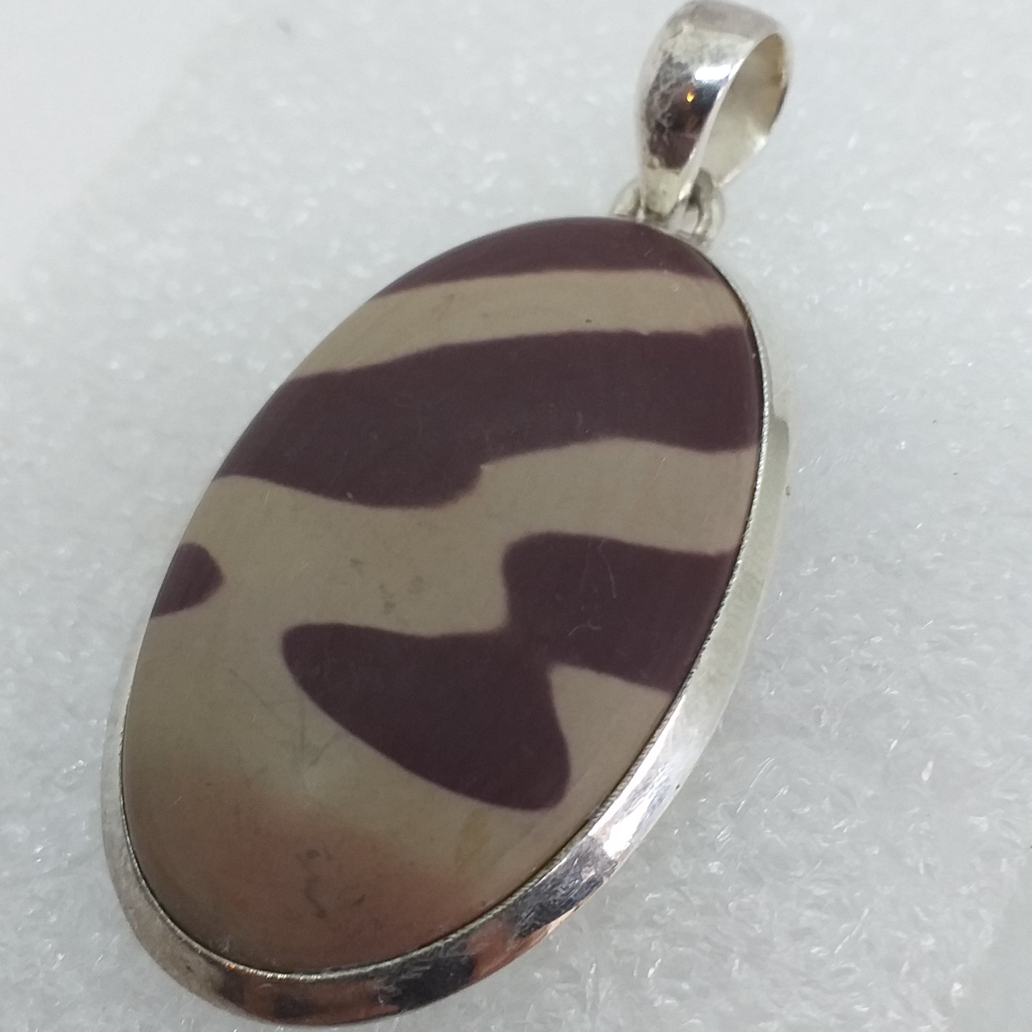 KIMBERLEY STONE Australien Anhänger 925 Sterling Silber - RARITÄT