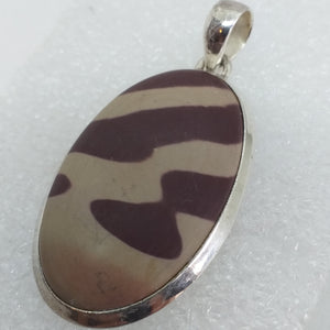 KIMBERLEY STONE Australien Anhänger 925 Sterling Silber - RARITÄT