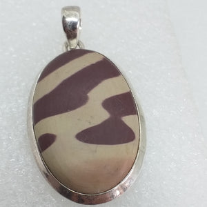 KIMBERLEY STONE Australien Anhänger 925 Sterling Silber - RARITÄT