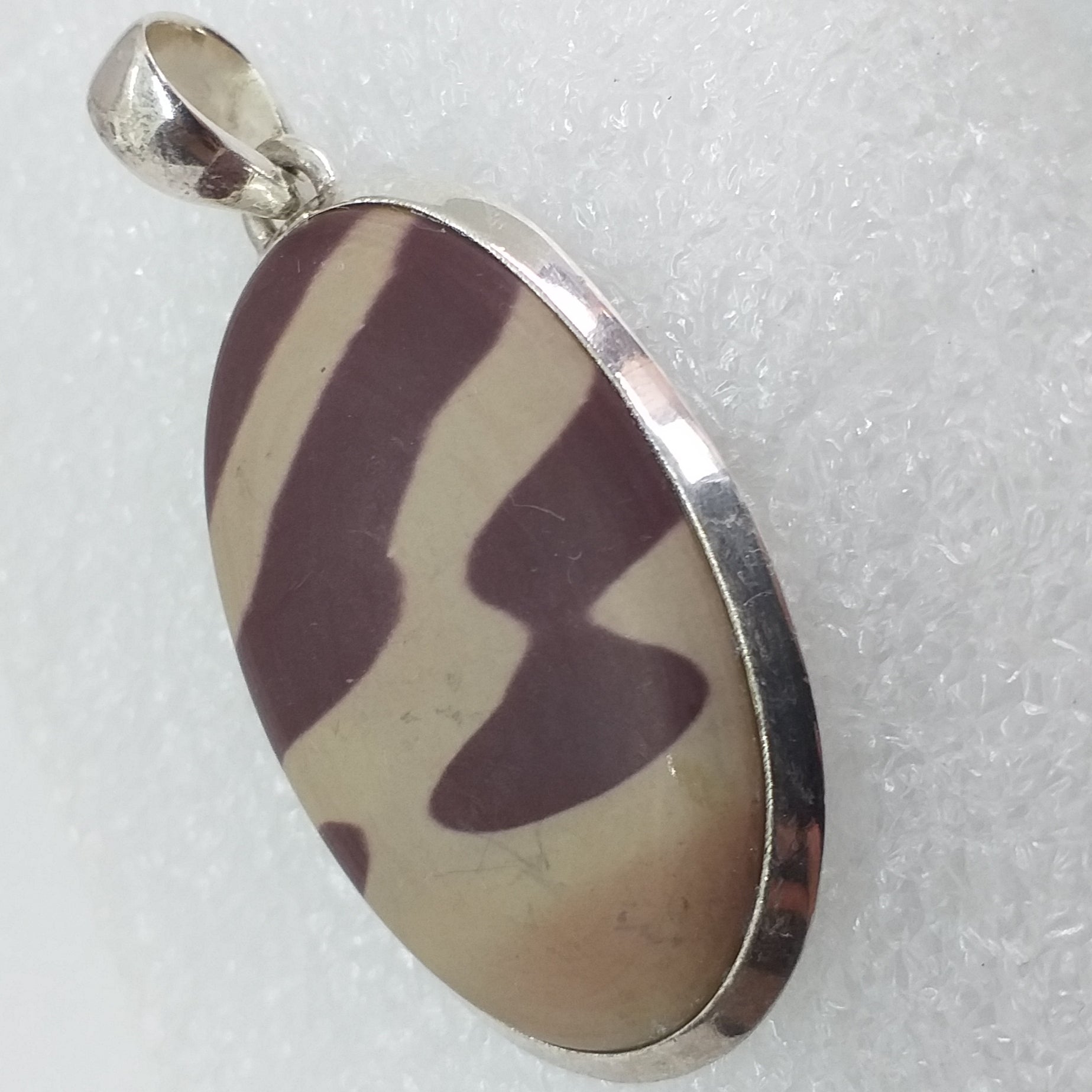 KIMBERLEY STONE Australien Anhänger 925 Sterling Silber - RARITÄT