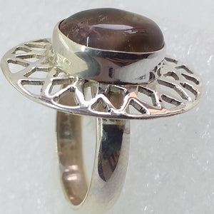 AMETRIN  Ring Gr. 17 925 Sterling Silber