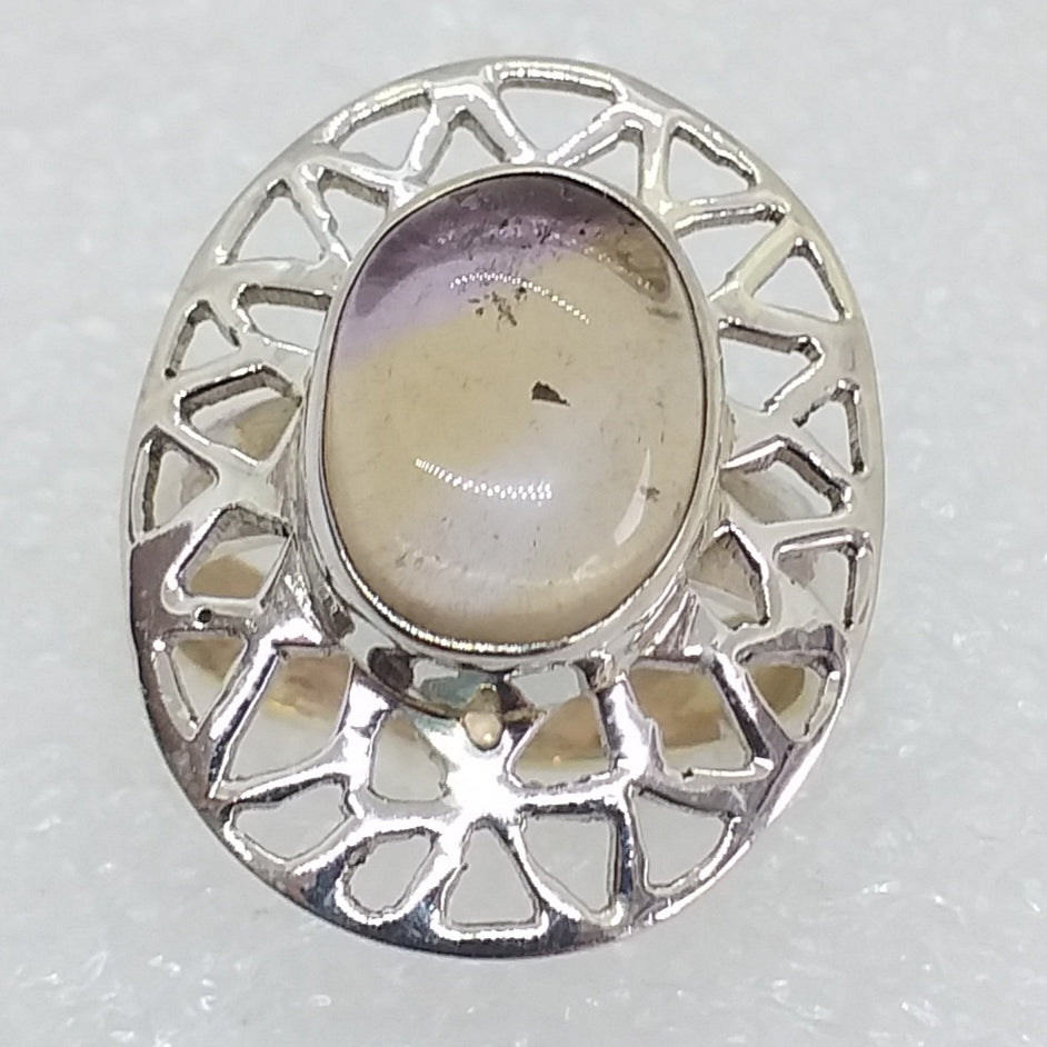 AMETRIN  Ring Gr. 17 925 Sterling Silber