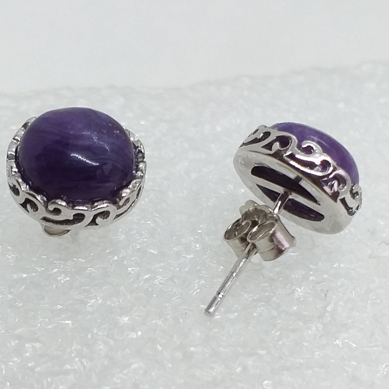 CHAROIT Ohrstecker 925 Sterling Silber Ohrringe