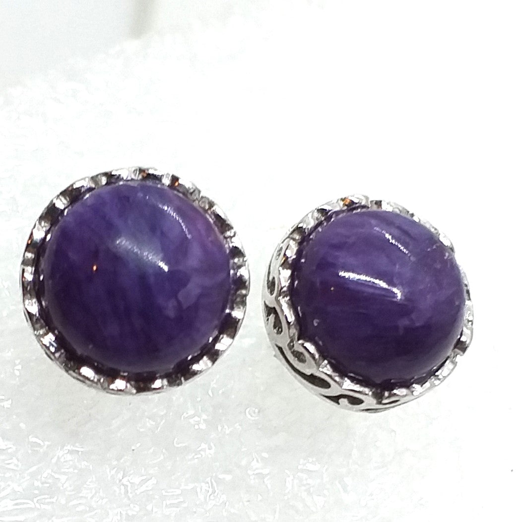 CHAROIT Ohrstecker 925 Sterling Silber Ohrringe