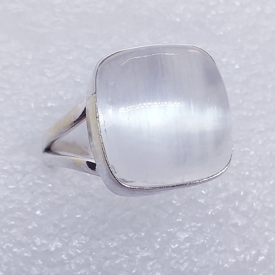 SELENIT Ring Gr. 19 925 Silber