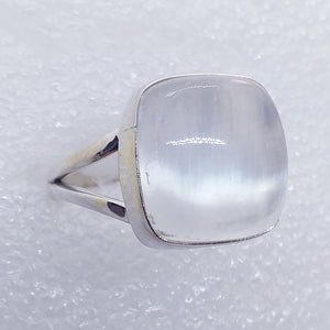 SELENIT Ring Gr. 19 925 Silber