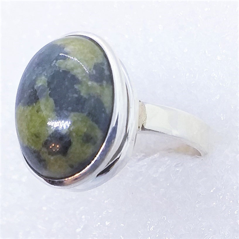 LIZARDIT SERPENTIN Ring Gr. 18 925 Silber