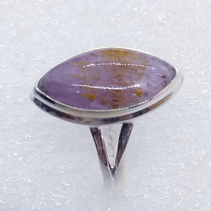 SUPER SEVEN MELODYSTEIN Ring Gr. 18 925 Silber