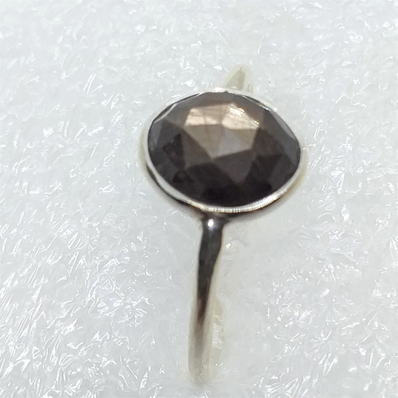 GOLD SAFIR Ring Gr. 18  925 Silber Zawadi SAPHIR