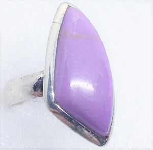 PHOSPHOSIDERIT Ring Gr. 17 925 Silber
