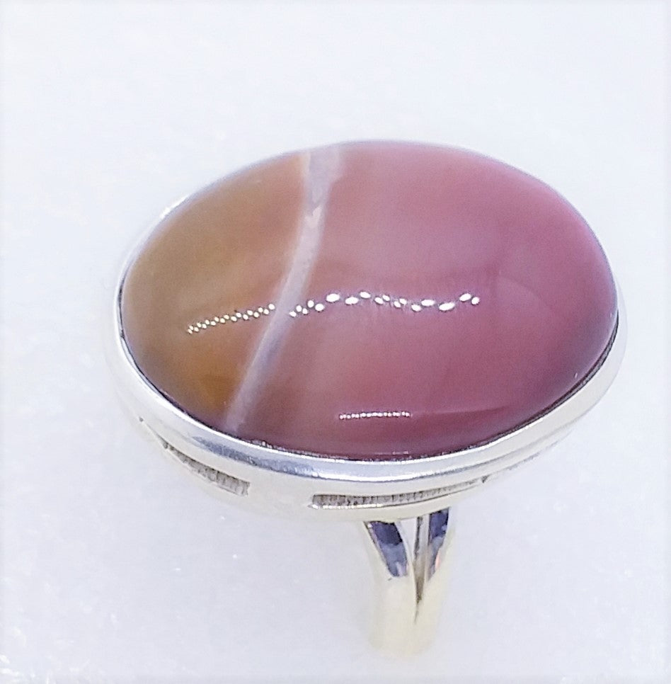 MOOKAIT Ring Gr. 18 925 Sterling Silber
