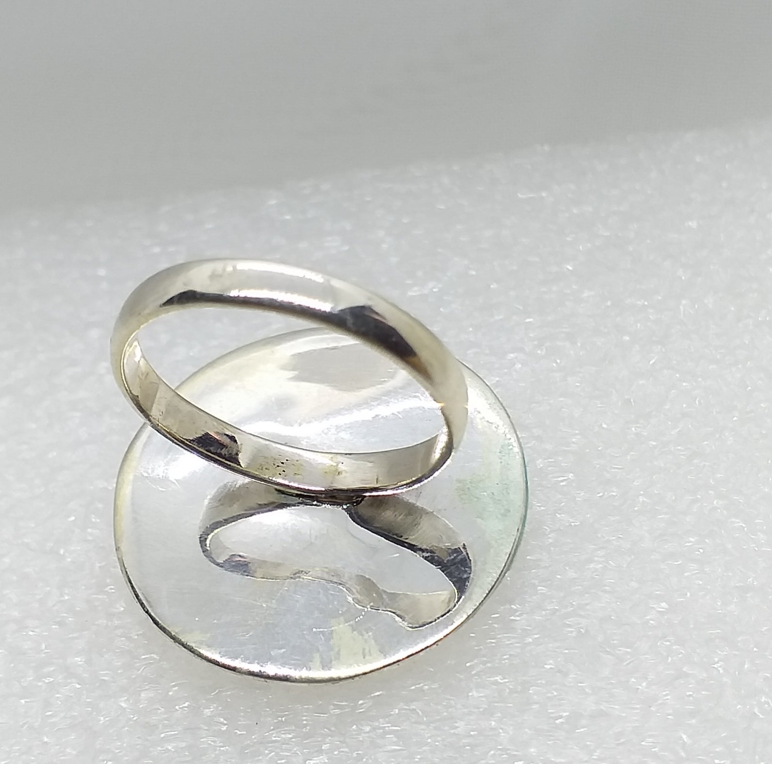 großer Silber Ring  Gr. 18 925 Sterling Silber 26mm