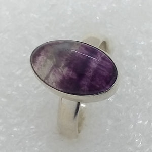 FLUORIT Ring Gr. 16,5 925 Sterling Silber