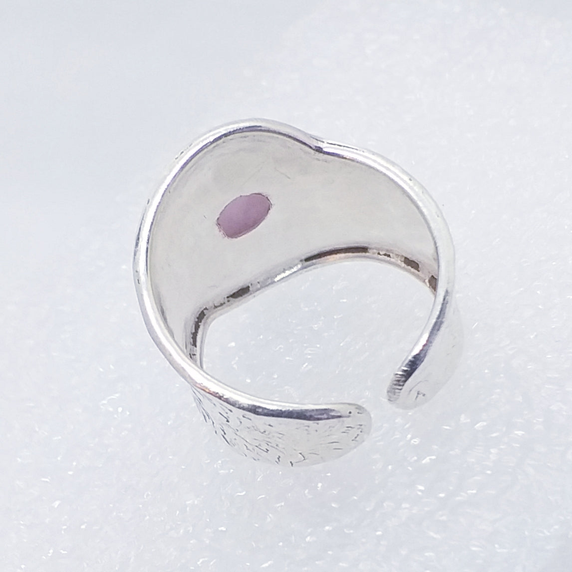 PINK OPAL ANDENOPAL Ring Gr. 18 - 19 925 Silber verstellbar