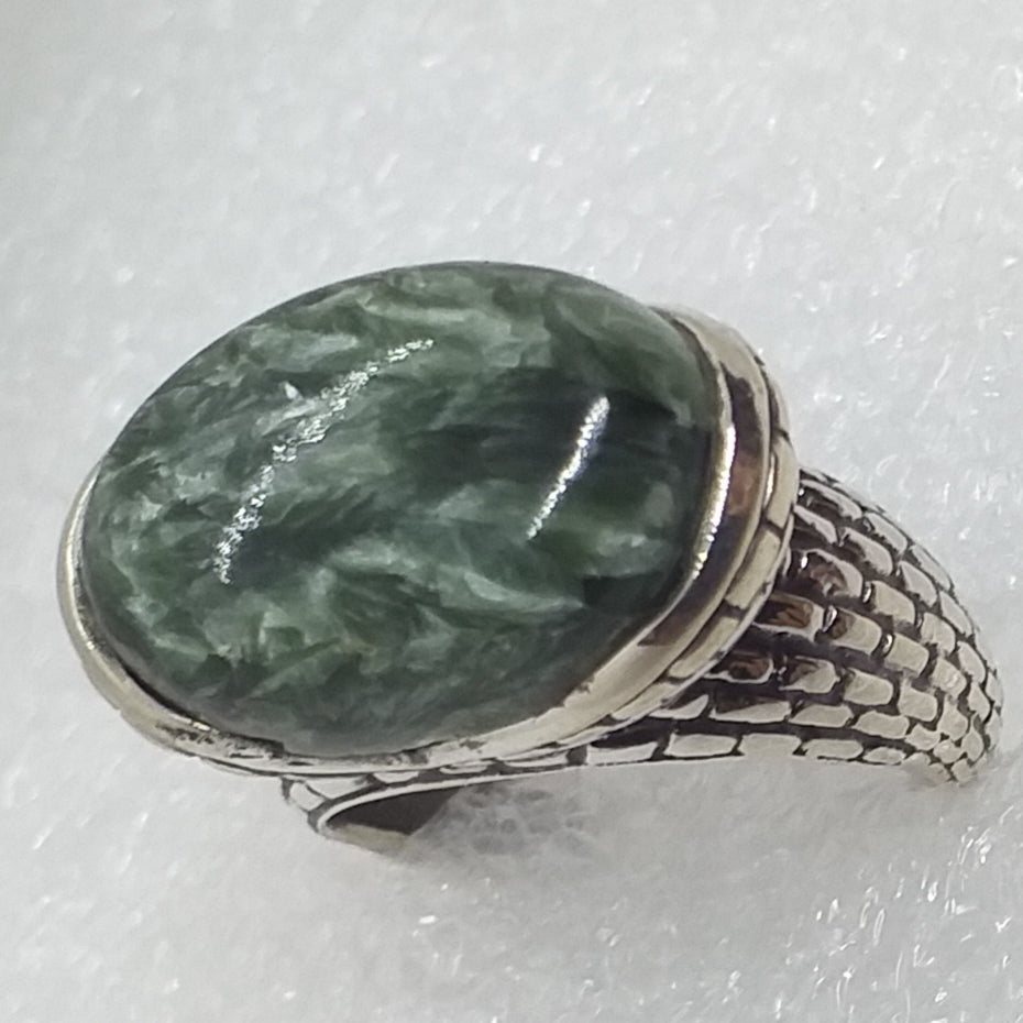SERAFINIT Ring Gr. 17 925 Silber
