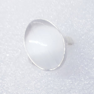 SELENIT Ring Gr. 18  925 Silber oval