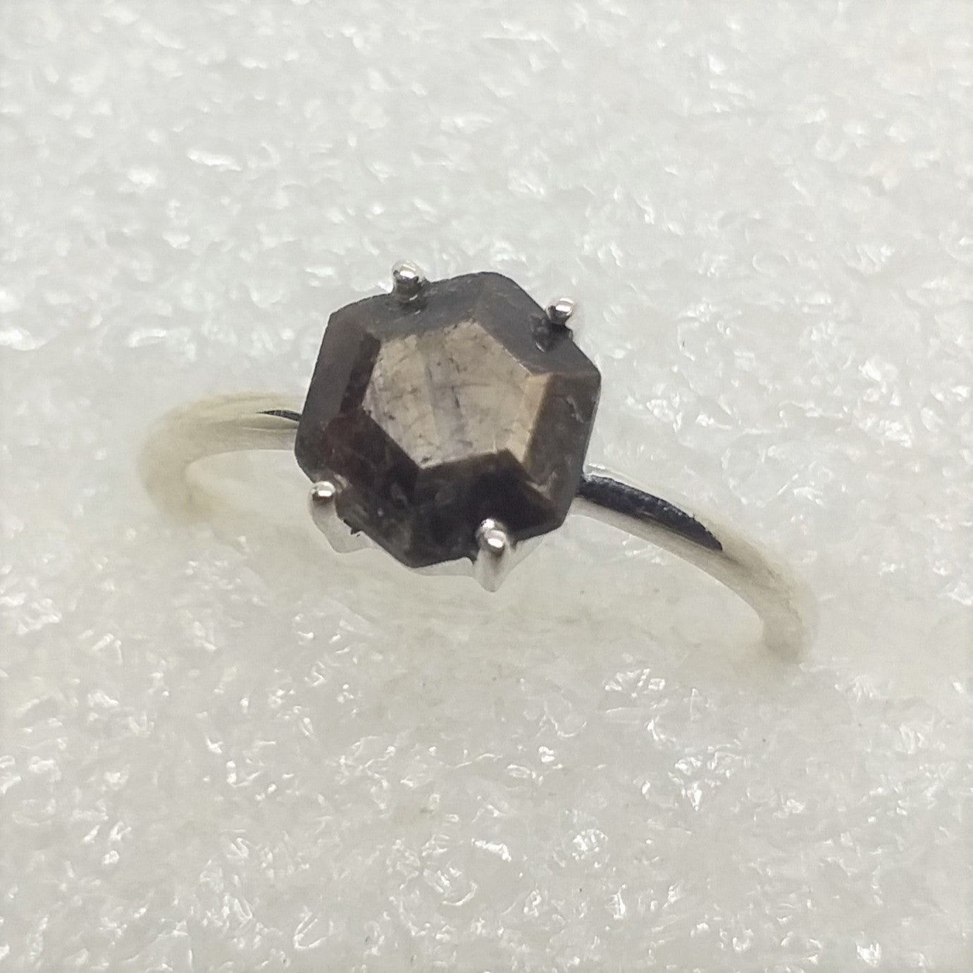 GOLD SAFIR Ring Gr. 16,5 925 Silber Zawadi SAPHIR