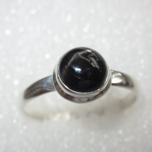STERNDIOPSID Diopsid Ring Gr. 18 925 Silber