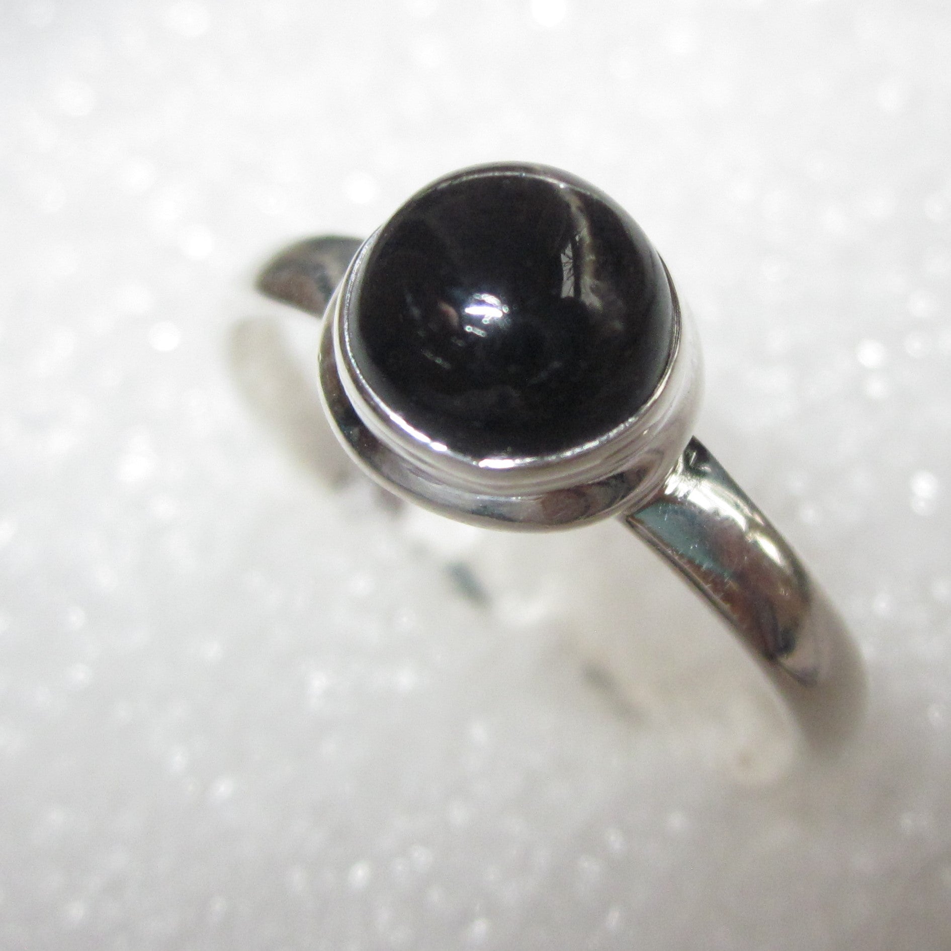 STERNDIOPSID Diopsid Ring Gr. 18 925 Silber